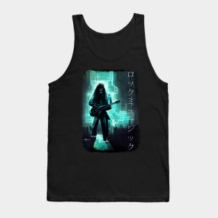 Cyberpunk Rockstar Tank Top